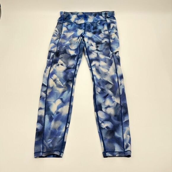Lululemon | Speed Up Tight 
Full-On Luxtreme tye dye leggings | size 10 - Picture 4 of 8